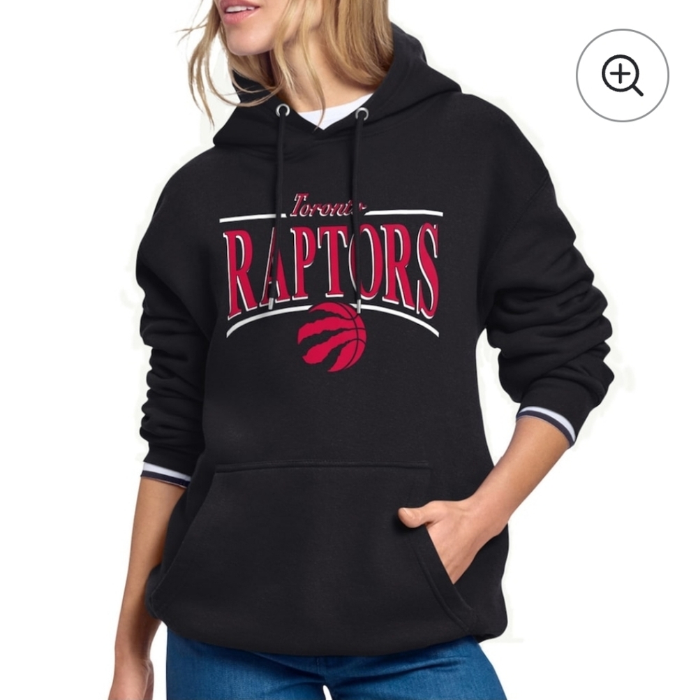 Women's Toronto Raptors Hoodie NBA Store 100% Cotton